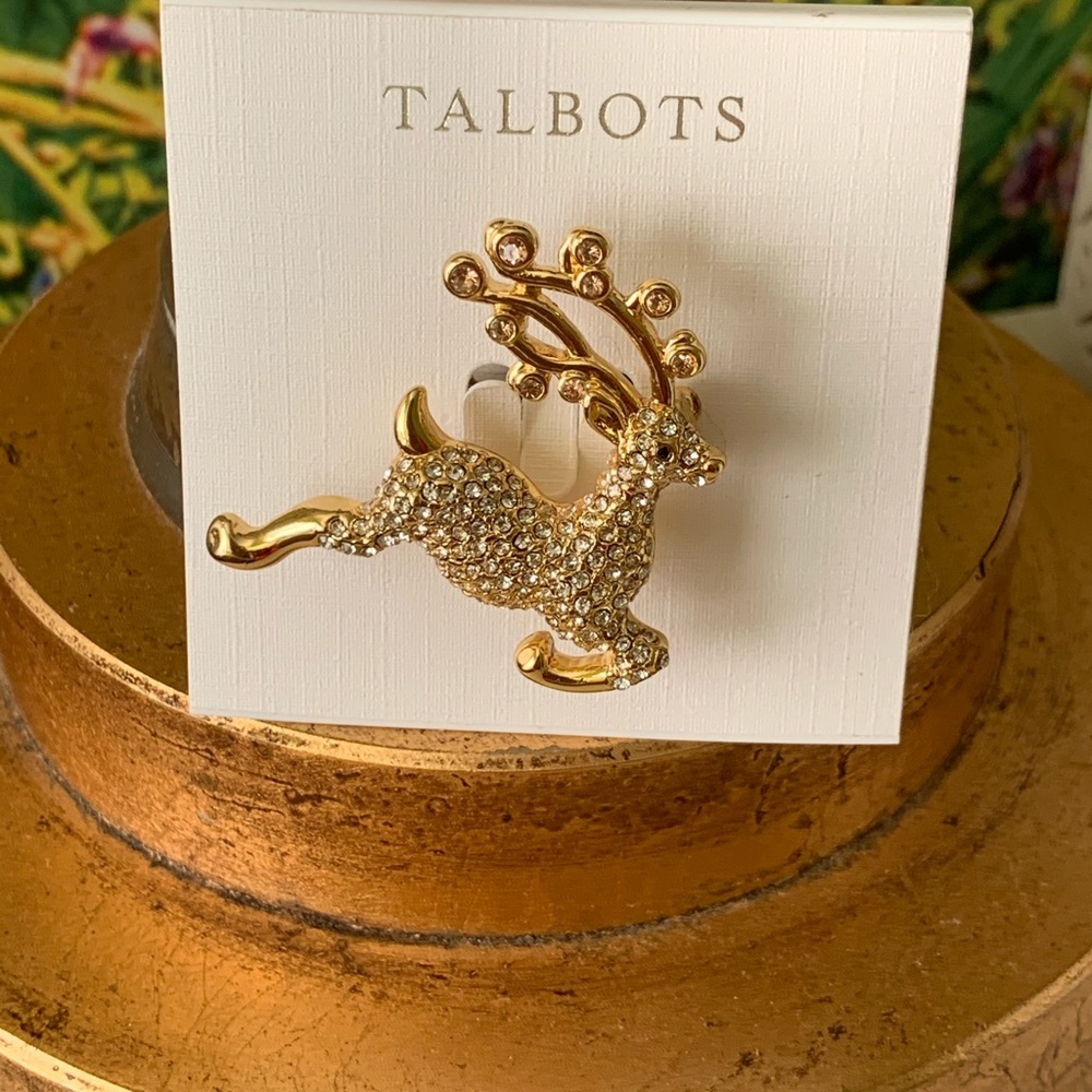 Talbots Rudolph brooch - Picture 13 of 16